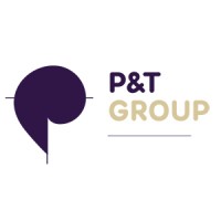 P&T Group logo, P&T Group contact details