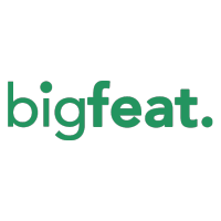 Big Feat | onderzoekt - verbetert logo, Big Feat | onderzoekt - verbetert contact details