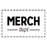 Merch Dept. logo, Merch Dept. contact details