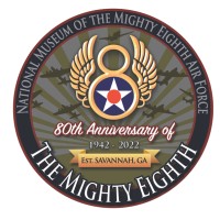 Mighty Eighth Air Force Museum logo, Mighty Eighth Air Force Museum contact details