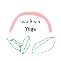 Leanbean Yoga logo, Leanbean Yoga contact details