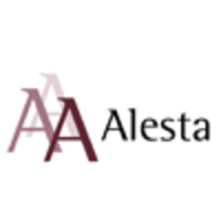 AlestaPR logo, AlestaPR contact details