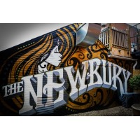 The Newbury logo, The Newbury contact details