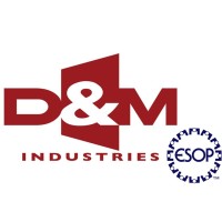 D&M Industries logo, D&M Industries contact details