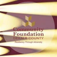 Community Foundation DeKalb County logo, Community Foundation DeKalb County contact details