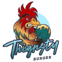 Thighsty Burger logo, Thighsty Burger contact details