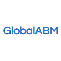 GlobalABM logo, GlobalABM contact details