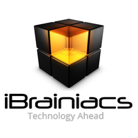 iBrainiacs logo, iBrainiacs contact details