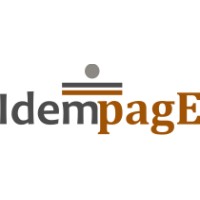 IdempagE logo, IdempagE contact details