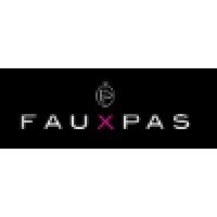 FAUXPAS logo, FAUXPAS contact details