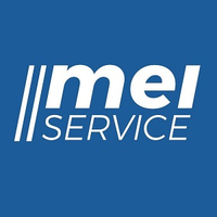 MEI Service logo, MEI Service contact details