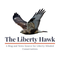 The Liberty Hawk logo, The Liberty Hawk contact details