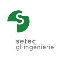 setec gl ingénierie logo, setec gl ingénierie contact details