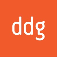 DDG logo, DDG contact details