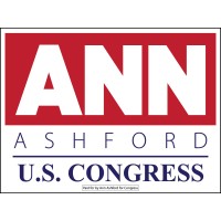 Ann Ashford for Congress logo, Ann Ashford for Congress contact details