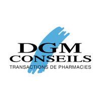 DGM CONSEILS TRANSACTIONS de PHARMACIES logo, DGM CONSEILS TRANSACTIONS de PHARMACIES contact details