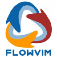 FLOWVIM logo, FLOWVIM contact details