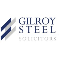 Gilroy Steel Solicitors logo, Gilroy Steel Solicitors contact details