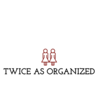 Twice As Organized logo, Twice As Organized contact details