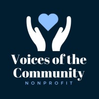 Voices of the Community logo, Voices of the Community contact details