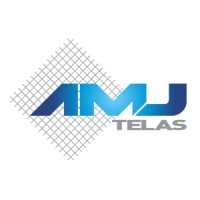 AMJ TELAS logo, AMJ TELAS contact details