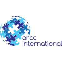 arcc international logo, arcc international contact details