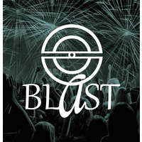 The Blast Club logo, The Blast Club contact details