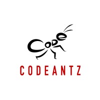 CodeAntz logo, CodeAntz contact details