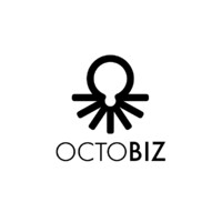 OctoBiz logo, OctoBiz contact details