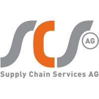 SCS AG logo, SCS AG contact details