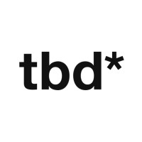 tbd* logo, tbd* contact details