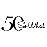 50SoWhat logo, 50SoWhat contact details