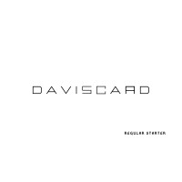 DavisCard logo, DavisCard contact details