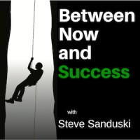 Between Now and Success Podcast logo, Between Now and Success Podcast contact details