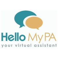 Hello My PA logo, Hello My PA contact details