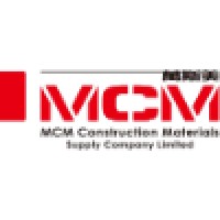 MCM Construction Materials logo, MCM Construction Materials contact details