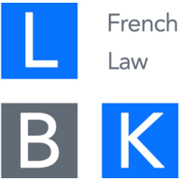 LBK FrenchLaw logo, LBK FrenchLaw contact details