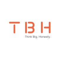 TBH logo, TBH contact details