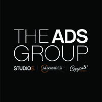 The ADS Group logo, The ADS Group contact details