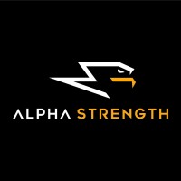 Alpha Strength logo, Alpha Strength contact details