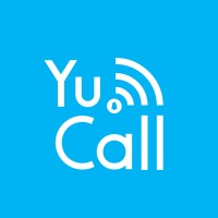 YuCall logo, YuCall contact details