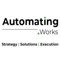 Automating Works logo, Automating Works contact details