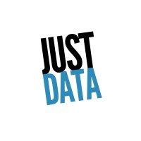 JUSTDATA logo, JUSTDATA contact details