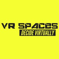 VR Spaces logo, VR Spaces contact details