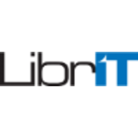 LibrIT logo, LibrIT contact details