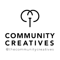 The Community Creatives logo, The Community Creatives contact details