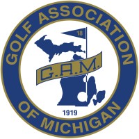 Golf Association of Michigan logo, Golf Association of Michigan contact details