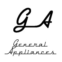 General Appliances logo, General Appliances contact details