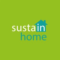 SustaIn Home logo, SustaIn Home contact details