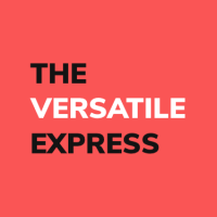 The Versatile Express logo, The Versatile Express contact details